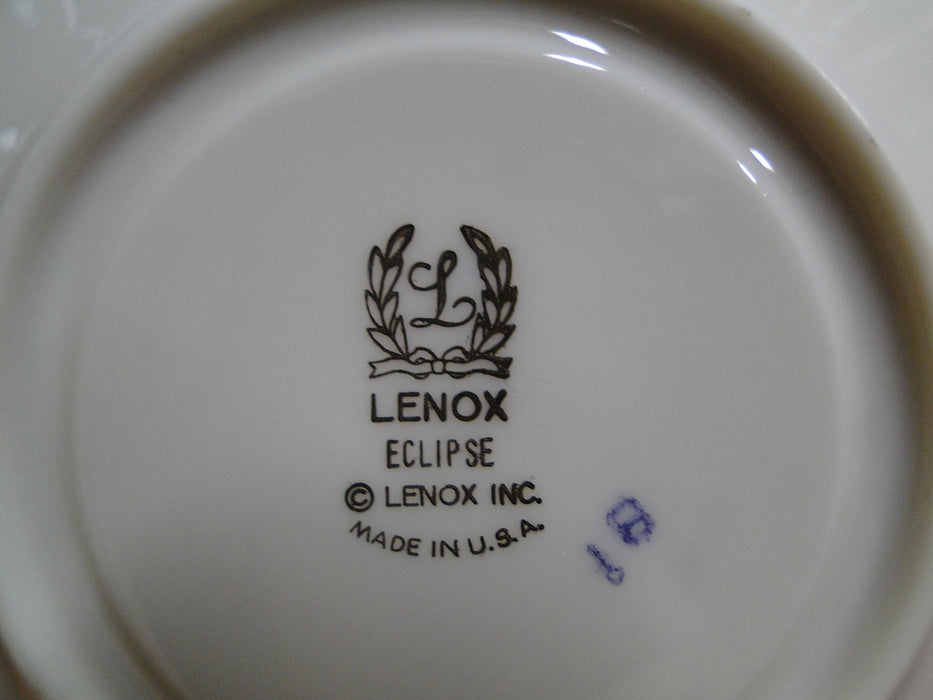 Lenox Eclipse, Ivory, Black Band, Gold Scrolls & Trim: Cup & Saucer Set