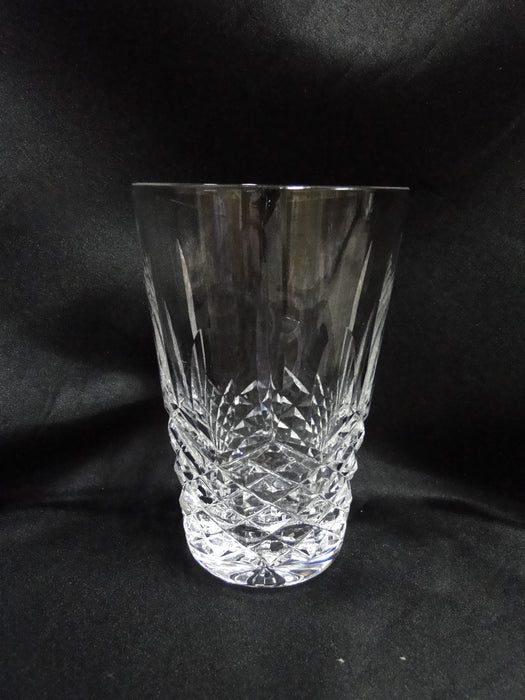 Waterford Crystal Kenmare, Cut Ovals & Squares: Tumbler, 5" Tall, 11 - 13 oz