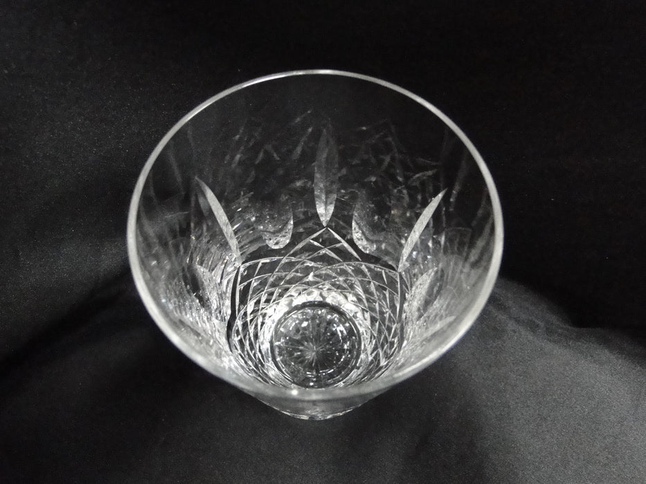 Waterford Crystal Kenmare, Cut Ovals & Squares: Tumbler, 5" Tall, 11 - 13 oz