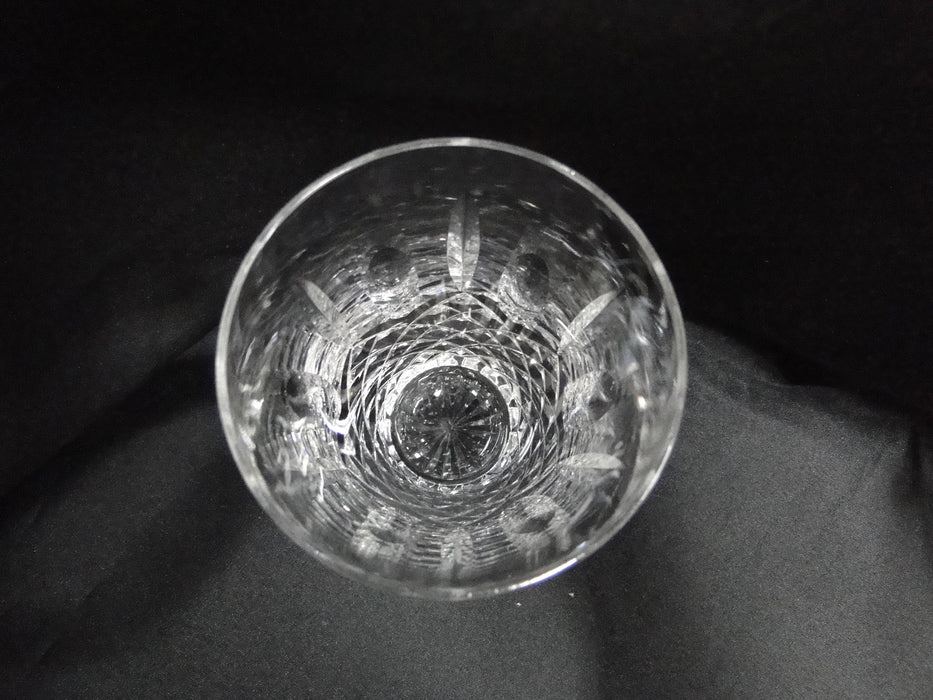 Waterford Crystal Kenmare, Cut Ovals & Squares: Tumbler, 5" Tall, 11 - 13 oz