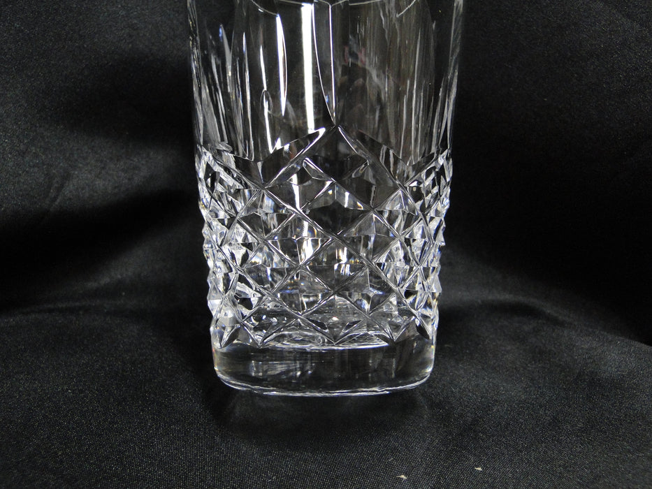 Waterford Crystal Kenmare, Cut Ovals & Squares: Tumbler, 5" Tall, 11 - 13 oz