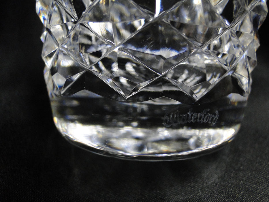 Waterford Crystal Kenmare, Cut Ovals & Squares: Tumbler, 5" Tall, 11 - 13 oz