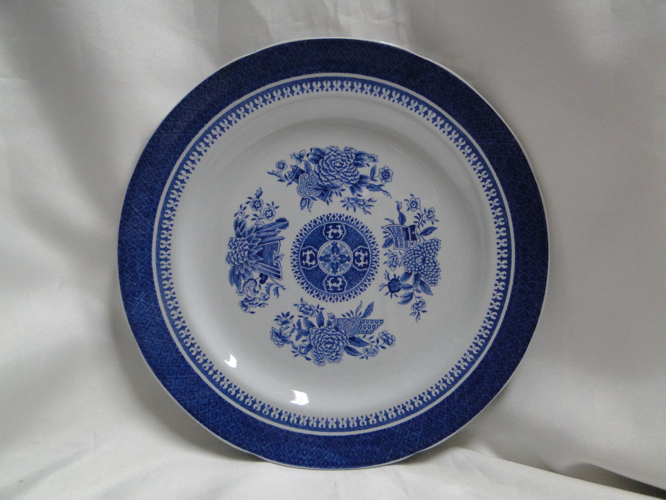 Copeland Spode's Fitzhugh Blue: Salad Plate (s), 7 7/8" - 8 1/8"