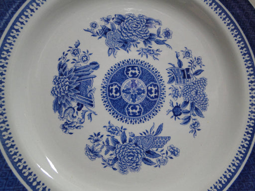 Copeland Spode's Fitzhugh Blue: Salad Plate (s), 7 7/8" - 8 1/8"