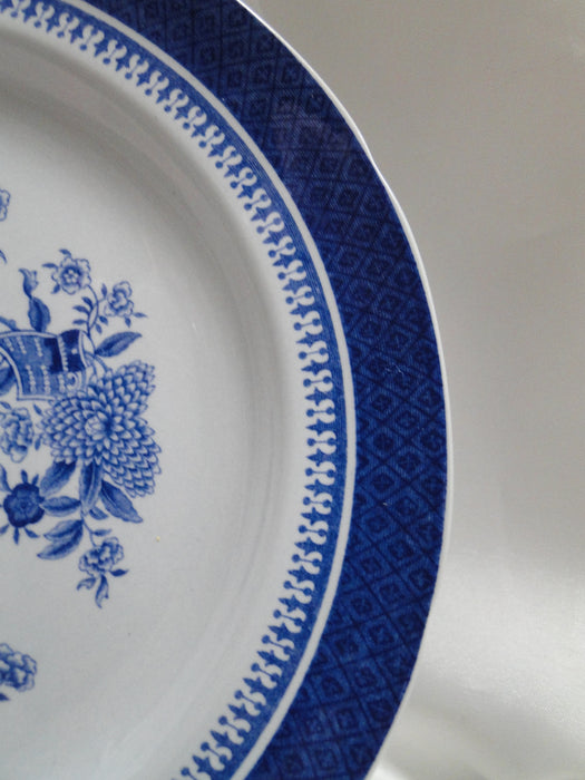 Copeland Spode's Fitzhugh Blue: Salad Plate (s), 7 7/8" - 8 1/8"