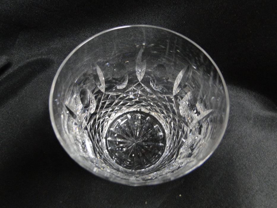 Waterford Crystal Kenmare, Cut Ovals & Squares: Old Fashioned (s), 3 1/2" Tall