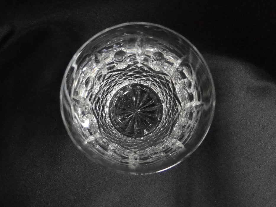 Waterford Crystal Kenmare, Cut Ovals & Squares: Old Fashioned (s), 3 1/2" Tall