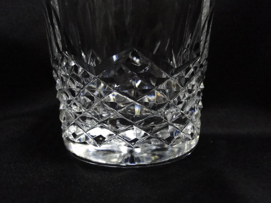 Waterford Crystal Kenmare, Cut Ovals & Squares: Old Fashioned (s), 3 1/2" Tall