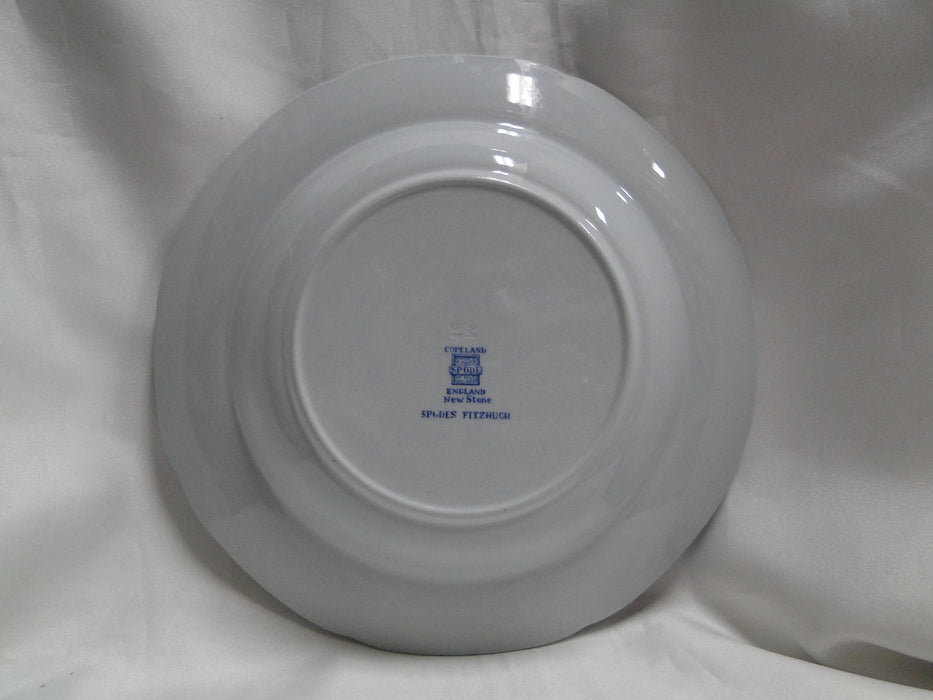 Copeland Spode's Fitzhugh Blue: Rim Soup Bowl (s), 8 1/4"