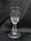 Waterford Crystal Kenmare, Cut Ovals & Squares: Cordial, 3 7/8" Tall, As Is