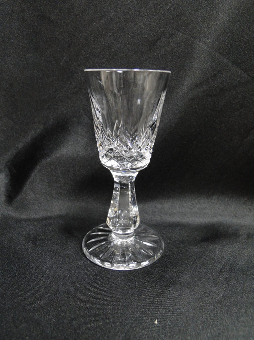 Waterford Crystal Kenmare, Cut Ovals & Squares: Cordial (s), 3 7/8" Tall