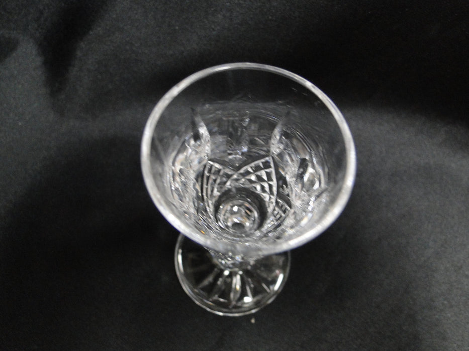 Waterford Crystal Kenmare, Cut Ovals & Squares: Cordial (s), 3 7/8" Tall