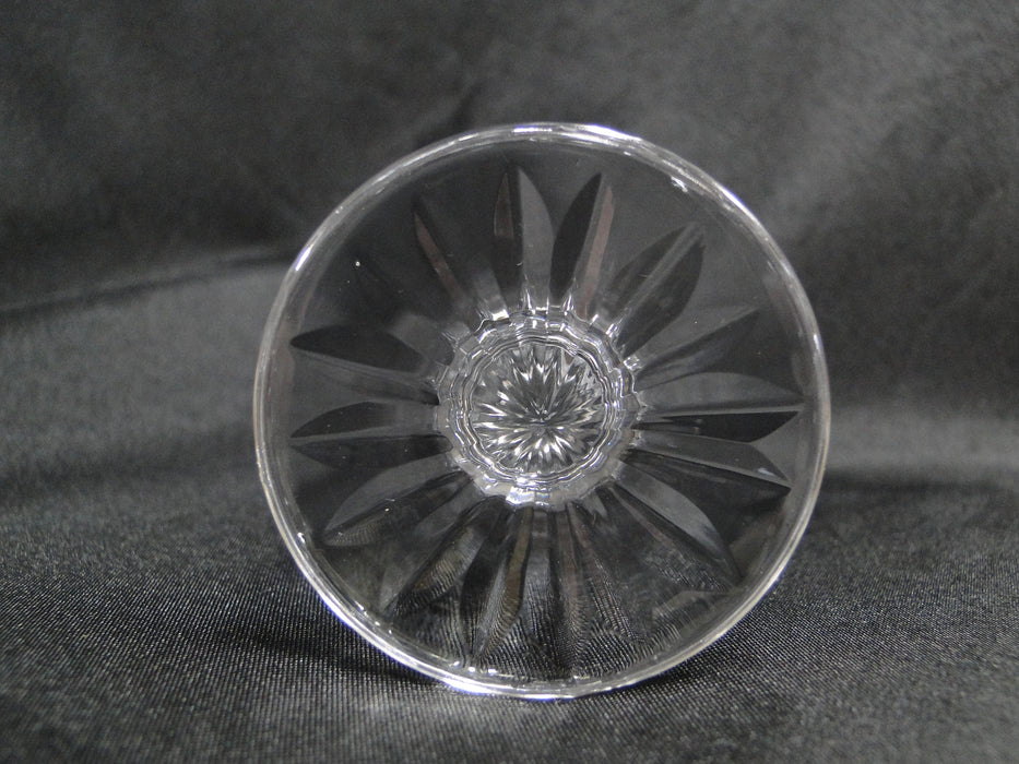 Waterford Crystal Kenmare, Cut Ovals & Squares: Cordial, 3 7/8" Tall, As Is