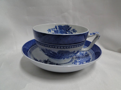 Copeland Spode's Fitzhugh Blue: Canton Cup & Saucer Set (s), 2 1/4"