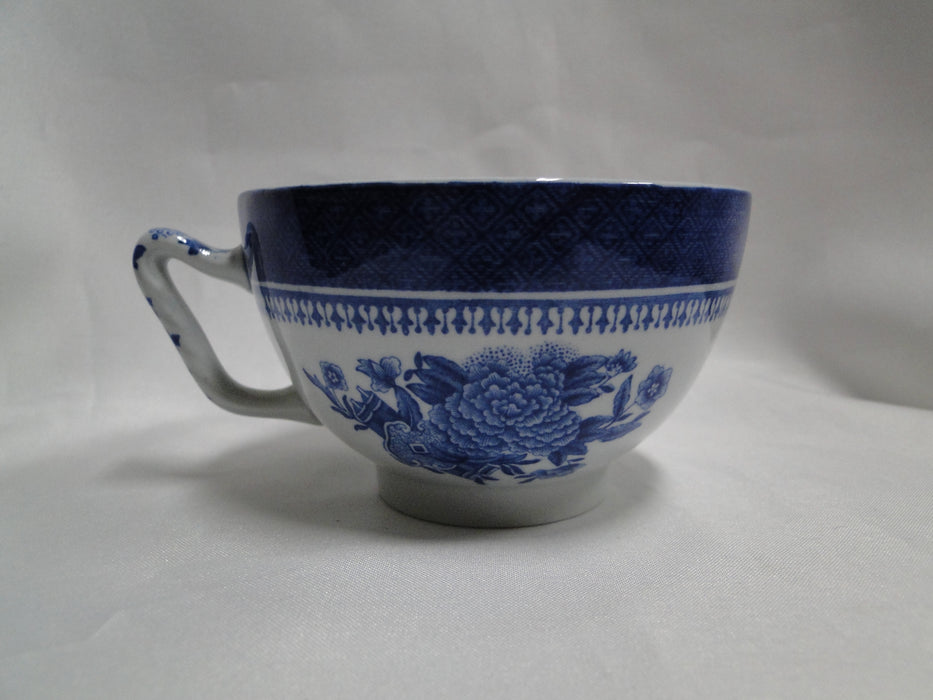 Copeland Spode's Fitzhugh Blue: Canton Cup & Saucer Set (s), 2 1/4"