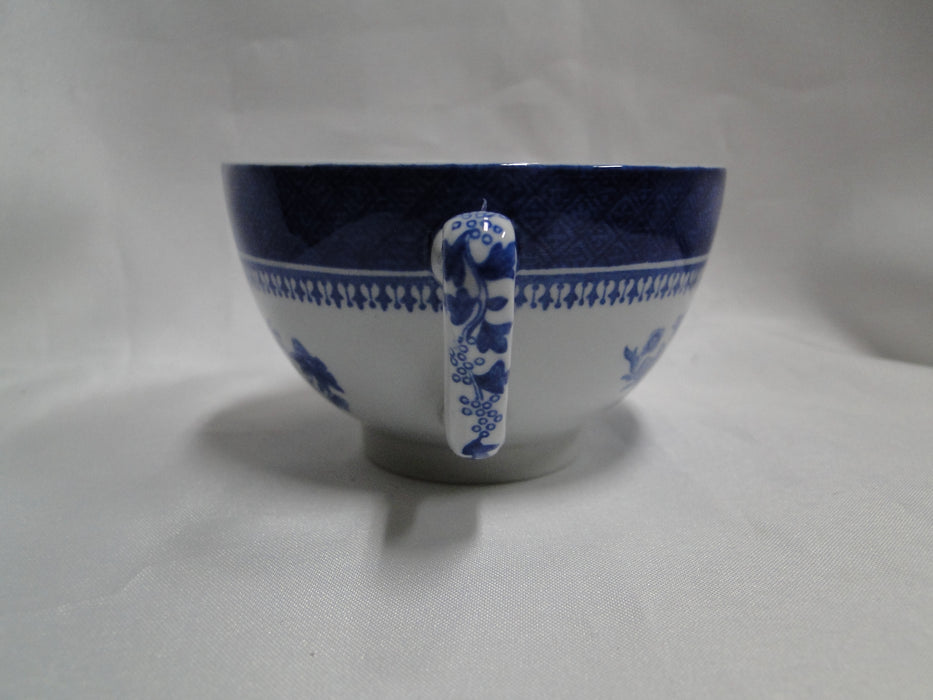 Copeland Spode's Fitzhugh Blue: Canton Cup & Saucer Set (s), 2 1/4"