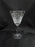 Waterford Crystal Maeve, Vertical & Criss Cross: Water or Wine Goblet, 6 7/8"