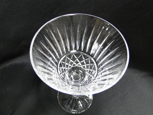 Waterford Crystal Maeve, Vertical & Criss Cross: Water or Wine Goblet, 6 7/8"