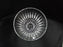 Waterford Crystal Maeve, Vertical & Criss Cross: Water or Wine Goblet, 6 7/8"