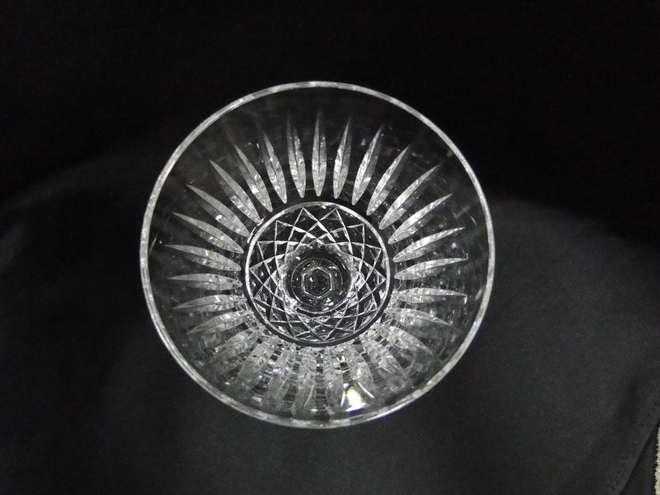 Waterford Crystal Maeve, Vertical & Criss Cross: Water or Wine Goblet, 6 7/8"