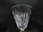Waterford Crystal Maeve, Vertical & Criss Cross: Water or Wine Goblet, 6 7/8"