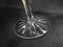 Waterford Crystal Maeve, Vertical & Criss Cross: Water or Wine Goblet, 6 7/8"