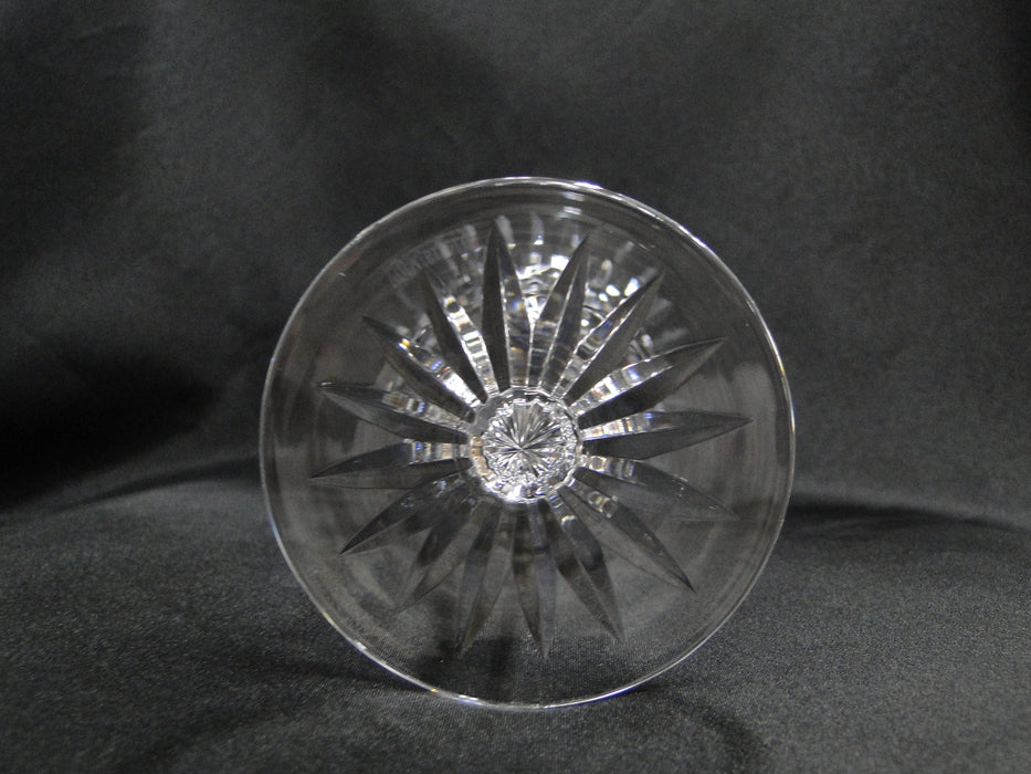 Waterford Crystal Maeve, Vertical & Criss Cross: Water or Wine Goblet, 6 7/8"