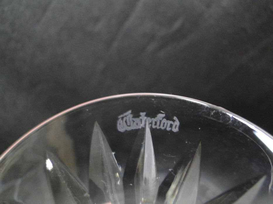 Waterford Crystal Maeve, Vertical & Criss Cross: Water or Wine Goblet, 6 7/8"