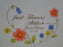 Mikasa Just Flowers, Pink/Blue/Yellow Flowers: Salt Shaker, 4 Holes