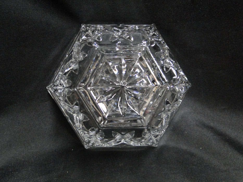 Gorham Lady Anne, No Trim: Hexagonal Bowl, 5 3/8" x 3 7/8" Tall