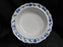 Teichert Meissen Blue Onion, Oval Backstamp: Round Serving Bowl & Lid, As Is