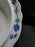 Teichert Meissen Blue Onion, Oval Backstamp: Round Serving Bowl & Lid, As Is