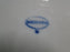 Teichert Meissen Blue Onion, Oval Backstamp: Round Serving Bowl & Lid, As Is