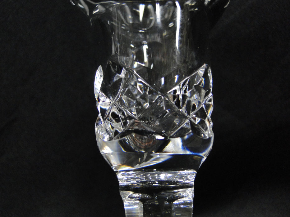 Waterford Crystal Lismore: Candlestick, 5 3/4" Tall, 16 Vertical Cuts