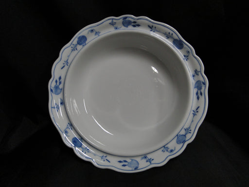 Teichert Meissen Blue Onion, Oval Backstamp: Round Serving Bowl & Lid