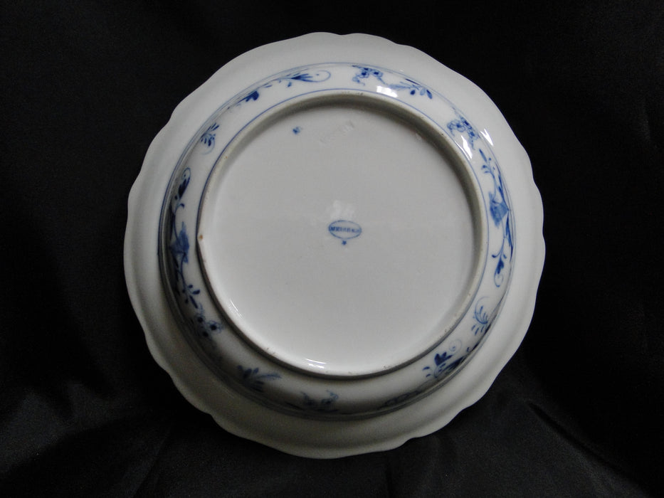 Teichert Meissen Blue Onion, Oval Backstamp: Round Serving Bowl & Lid