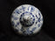 Teichert Meissen Blue Onion, Oval Backstamp: Round Serving Bowl & Lid