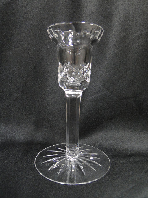 Waterford Crystal Lismore: Candlestick, 5 3/4" Tall, 16 Vertical Cuts