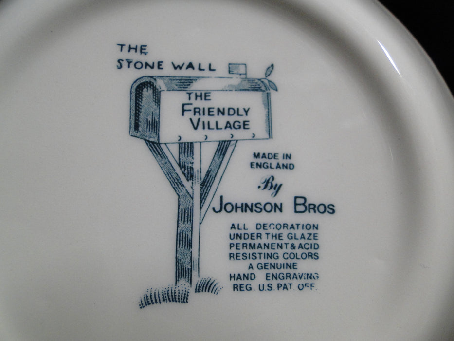 Johnson Brothers Friendly Village, England: Fruit / Dessert Bowl (s), 5"