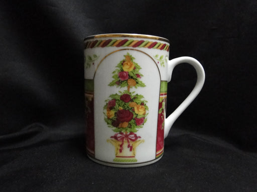 Royal Albert Old Country Roses: Mug (s), Seasons of Colour Red, 2-Topiary 4 1/4"