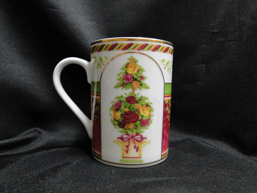 Royal Albert Old Country Roses: Mug (s), Seasons of Colour Red, 2-Topiary 4 1/4"