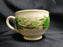 Franciscan Ivy (USA), Green: Cup & Saucer Set, 2 5/8", No Backstamp