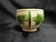 Franciscan Ivy (USA), Green: Cup & Saucer Set, 2 5/8", No Backstamp