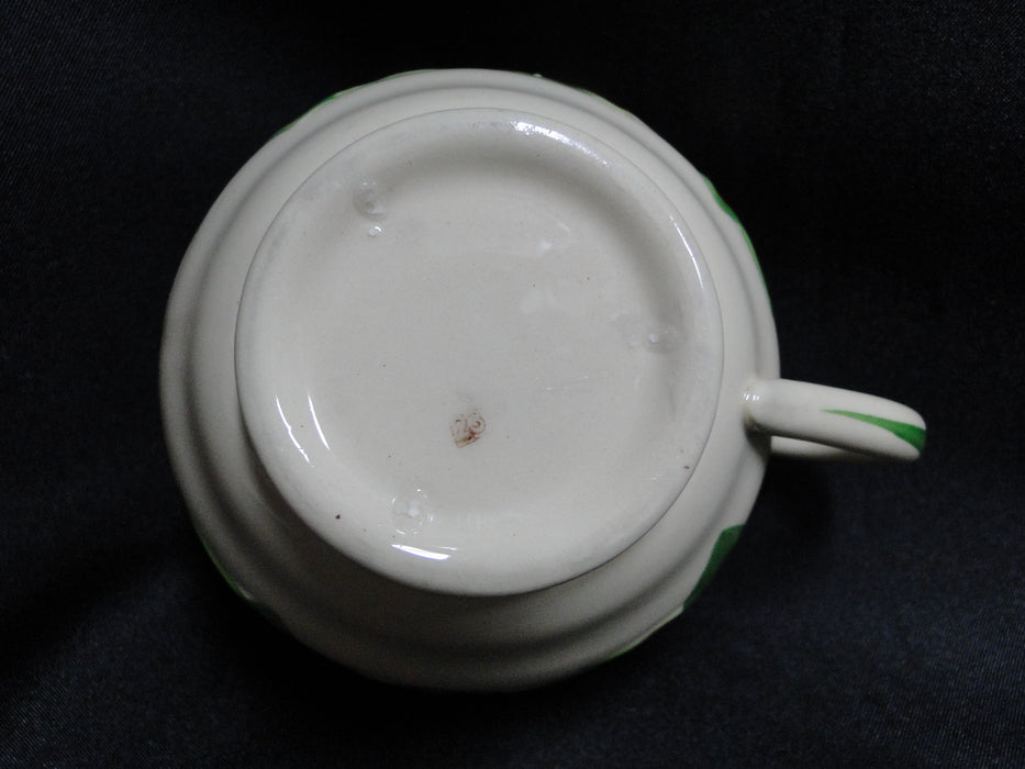 Franciscan Ivy (USA), Green: Cup & Saucer Set, 2 5/8", No Backstamp