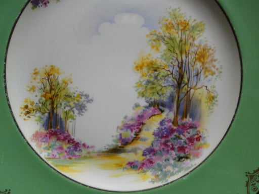 Shelley England's Charm, Hillside Landscape: Dinner Plate, 10 5/8", Wear