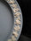 Wedgwood Queensware Cream on Lavender / Blue, Plain: Dinner Plate, 10"