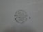 Wedgwood Queensware Cream on Lavender / Blue, Plain: Dinner Plate, 10"