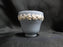Wedgwood Queensware Cream on Lavender / Blue, Plain: Demi Cup & Saucer As Is