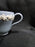 Wedgwood Queensware Cream on Lavender / Blue, Plain: Demi Cup & Saucer As Is