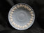 Wedgwood Queensware Cream on Lavender / Blue, Plain: Demi Cup & Saucer As Is